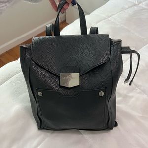 Steve Madden Leather Backpack Purse